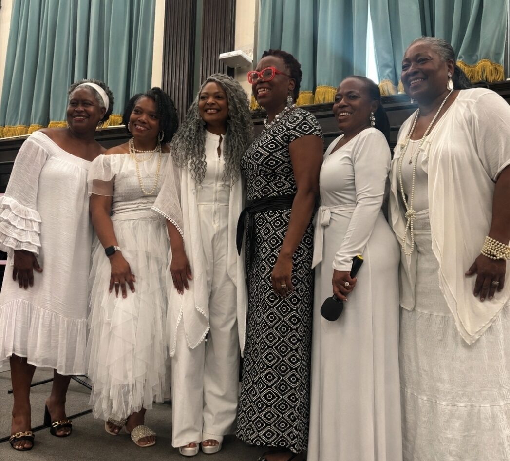 Five Women at Newark Library 2026